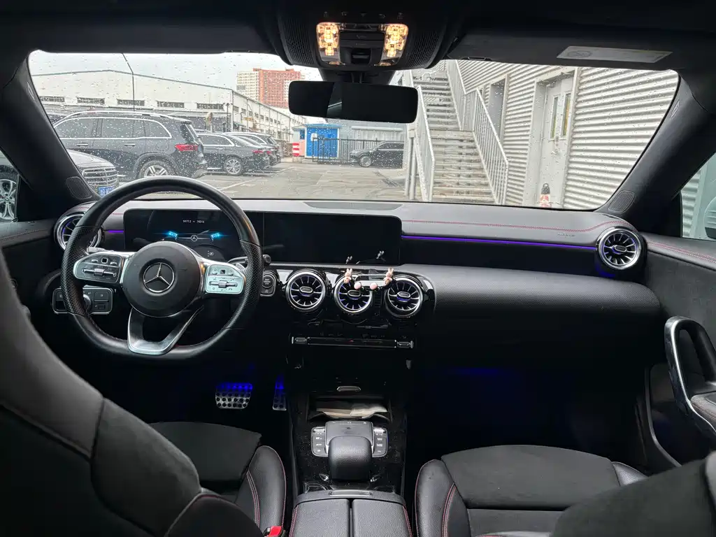 Mercedes-Benz CLA imported 2021 CLA 200 купить на сайте DeffCars