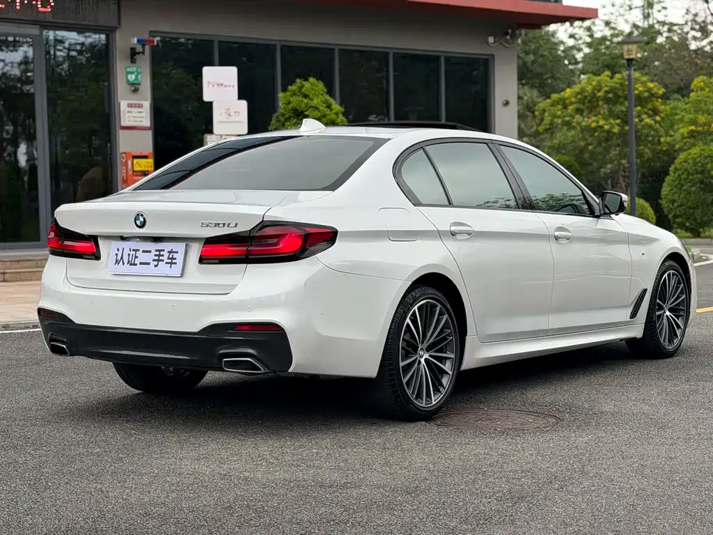 BMW 5 Series 2020 530Li Leading M Sports Package купить на сайте DeffCars
