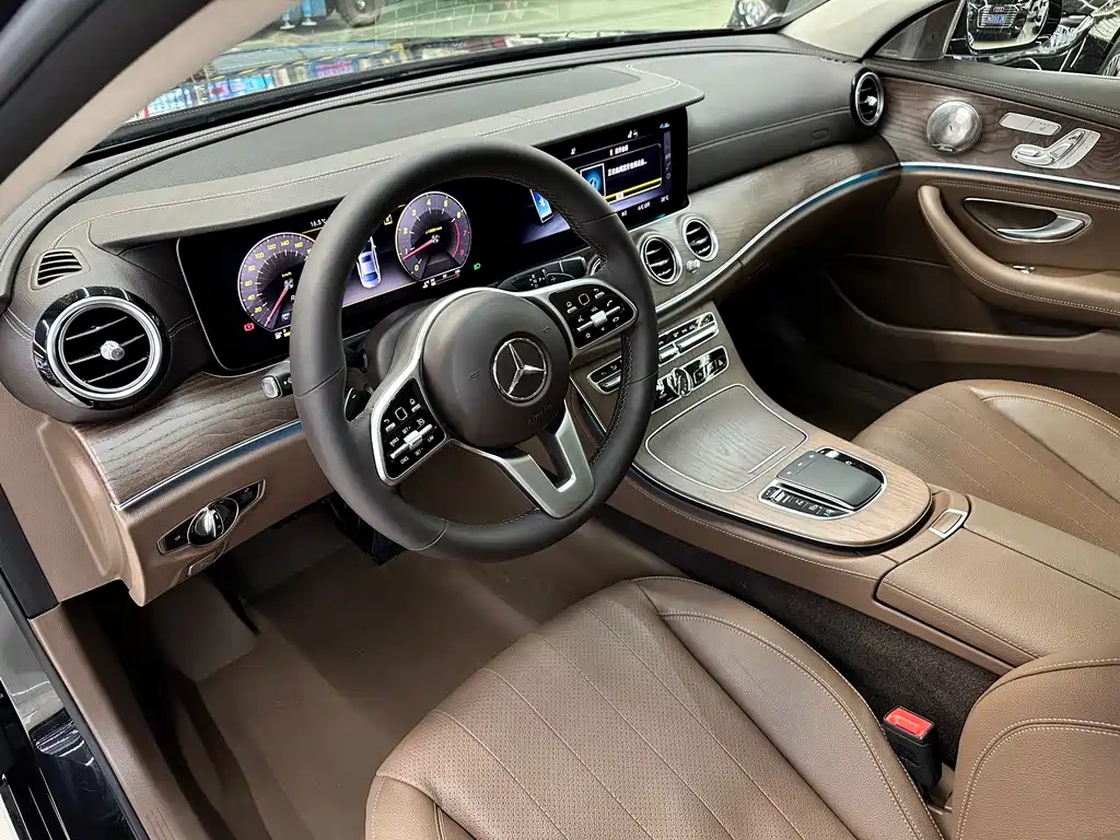 Mercedes-Benz E-Class 2020 facelift E 300 L fashionable model купить на сайте DeffCars