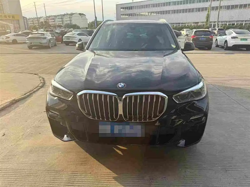 BMW X5 imported 2020 xDrive40i M sports package купить на сайте DeffCars