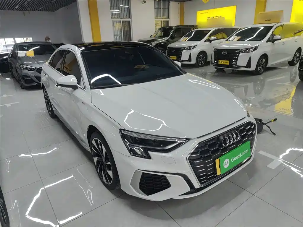 Audi A3 2024 A3L Limousine 35 TFSI Fashionable and Sporty купить на сайте DeffCars