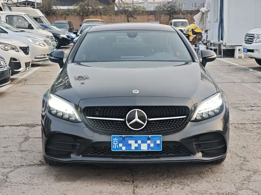 Mercedes-Benz C-Class (imported) 2022 facelift C 260 coupe купить на сайте DeffCars