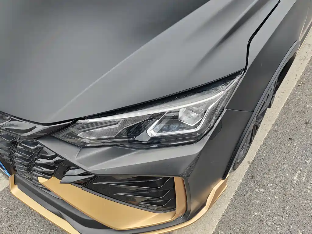 Yixuan MAX 2021 1.5T Dark Night Dawn Edition купить на сайте DeffCars