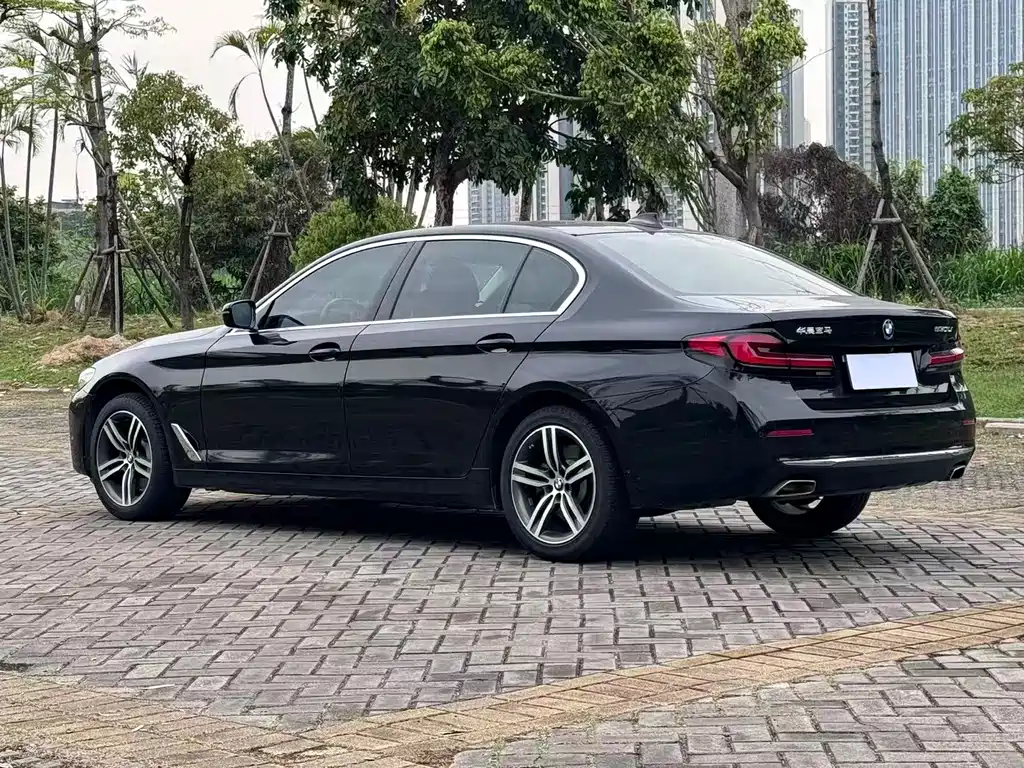 BMW 5 Series 2021 facelift 530Li leading model luxury package купить на сайте DeffCars