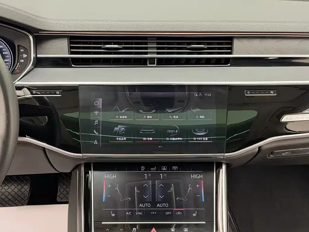 Audi A8 2018 A8L 55 TFSI quattro launch version exclusive model купить на сайте DeffCars