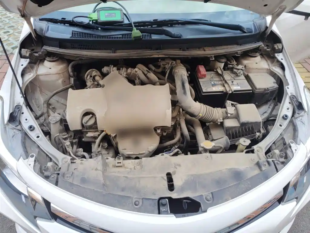 Vios FS 2021 1.5L CVT Fenchi Edition купить на сайте DeffCars