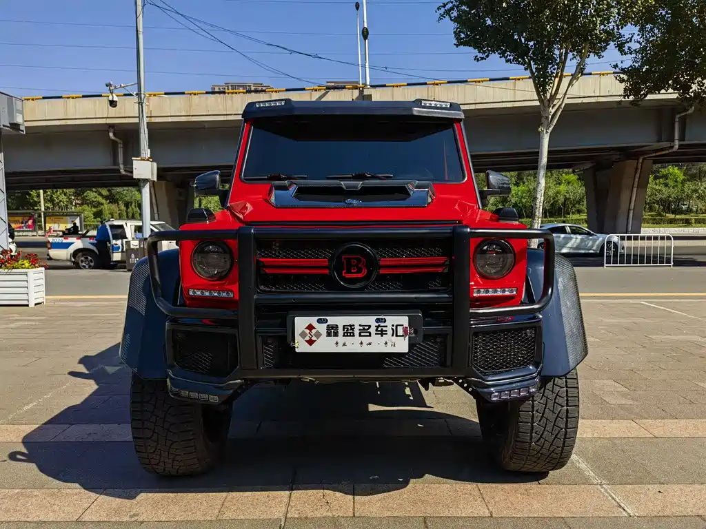 Mercedes-Benz G-Class 2017 G 500 купить на сайте DeffCars