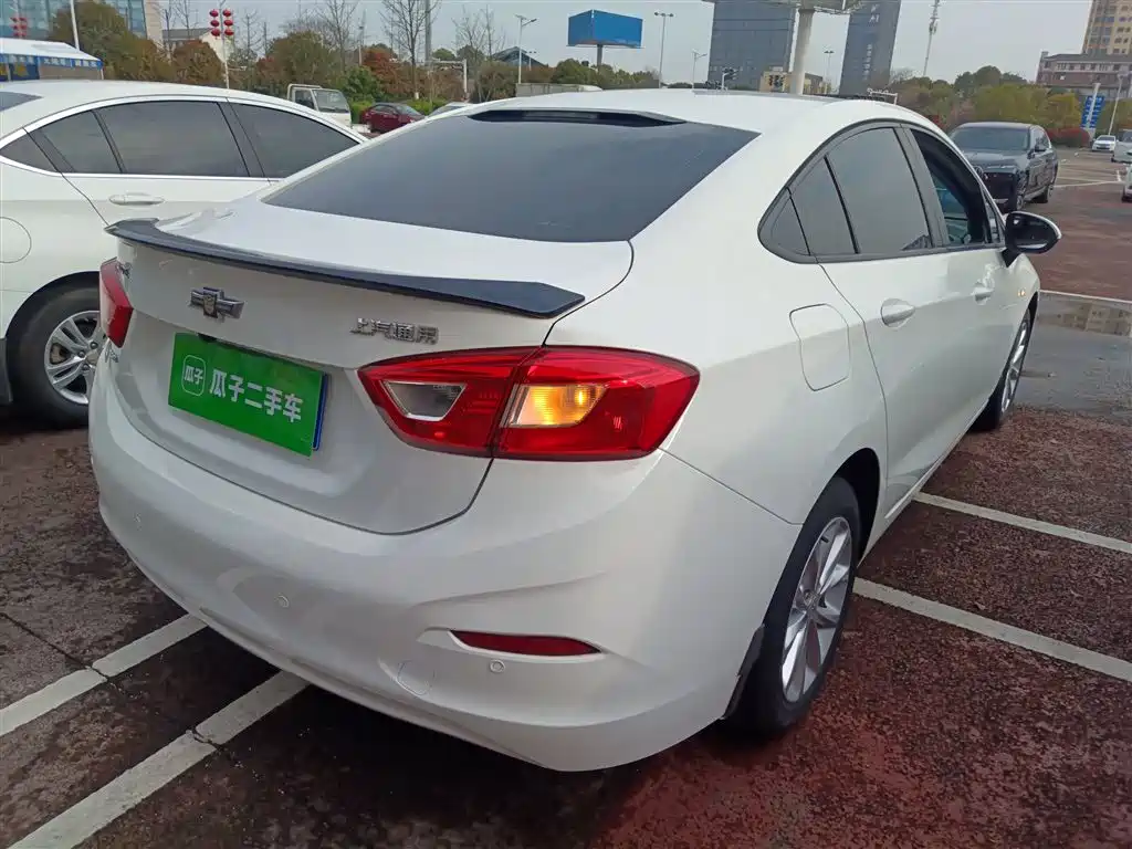 Cruze 2018 facelift 320 automatic pioneer version купить на сайте DeffCars