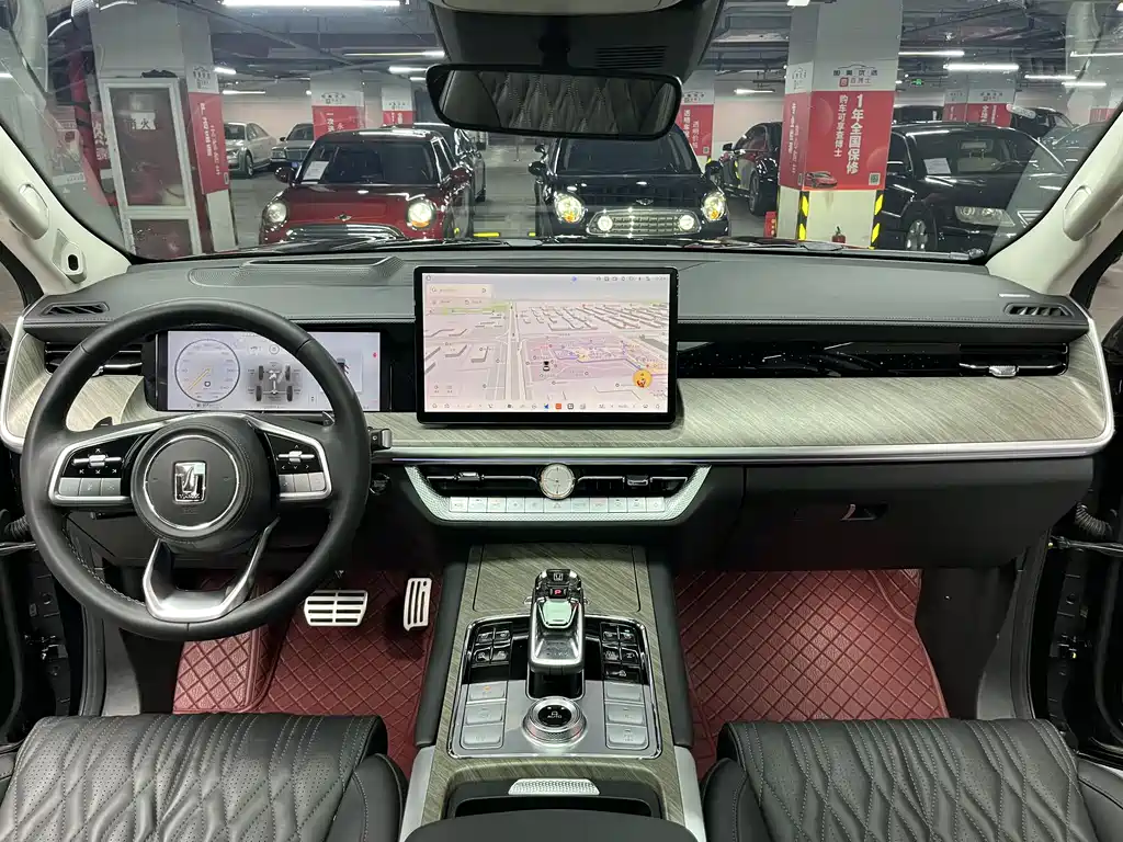 Tank 500 2022 model 3.0T sports version, environment type, 7 seats купить на сайте DeffCars