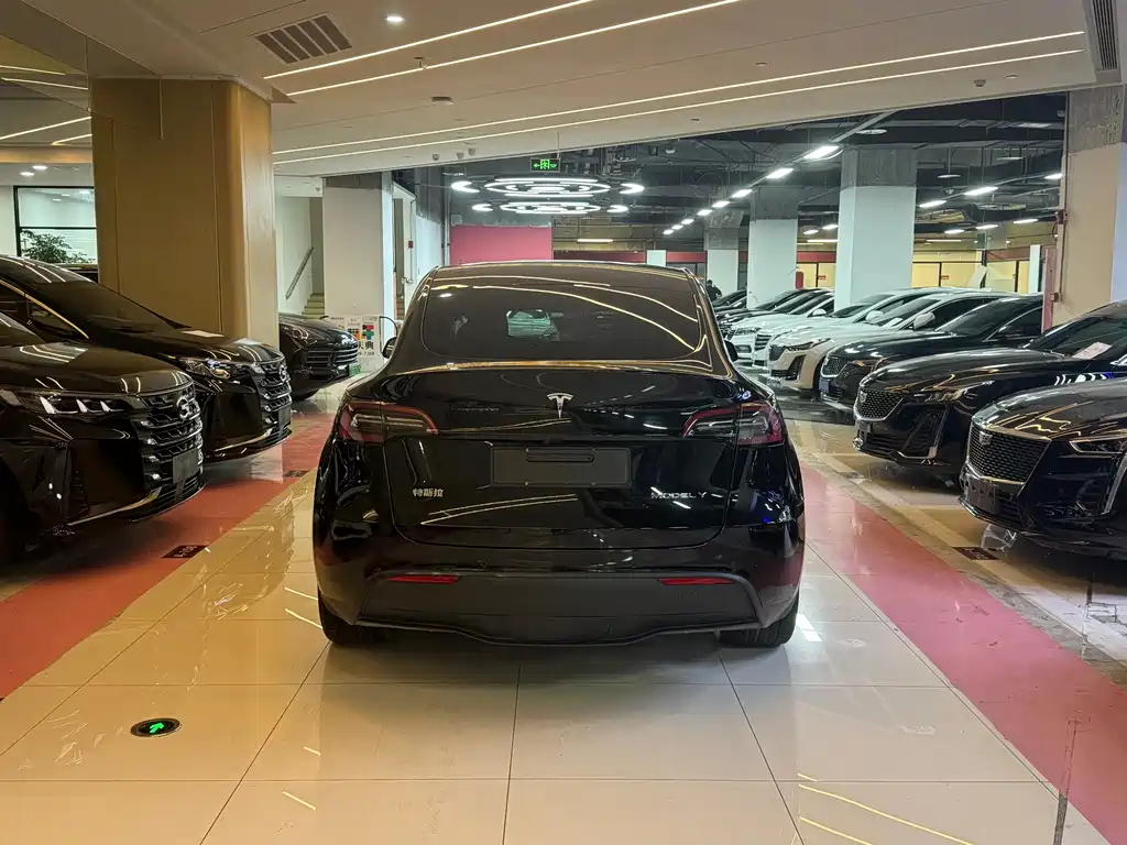 Model Y 2021 long-range all-wheel drive version купить на сайте DeffCars