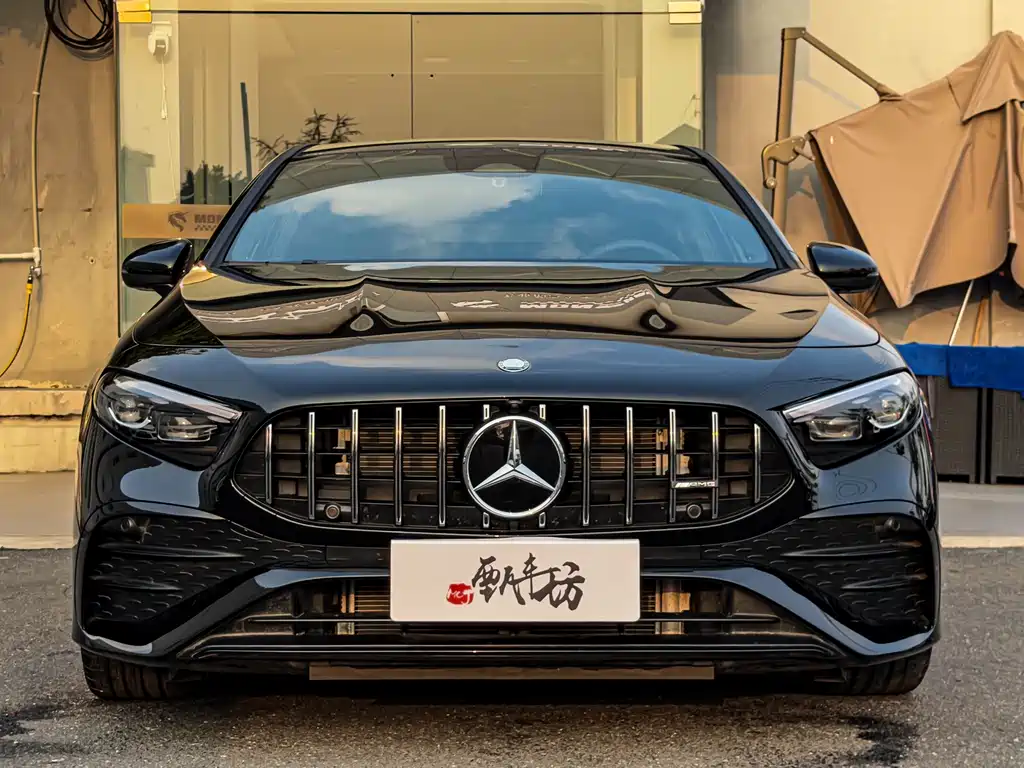 Mercedes-Benz A-Class AMG imported 2025 AMG A 35 4MATIC купить на сайте DeffCars