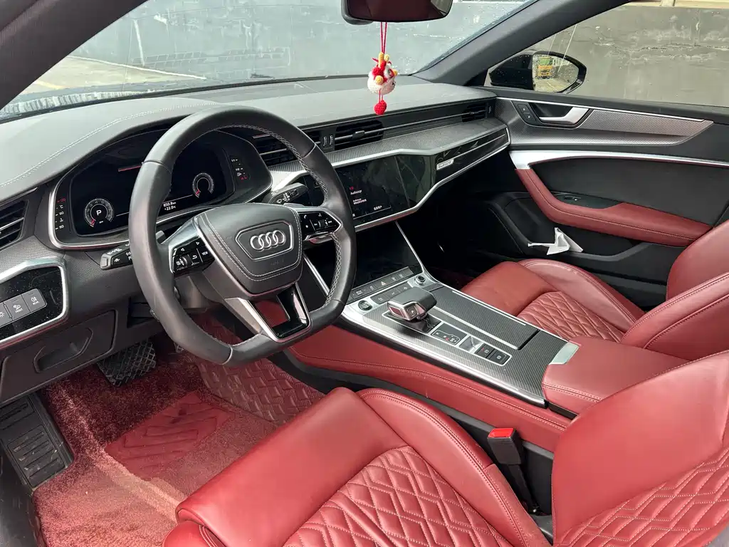 Audi A7L 2024 45 TFSI quattro Black Warrior Edition купить на сайте DeffCars