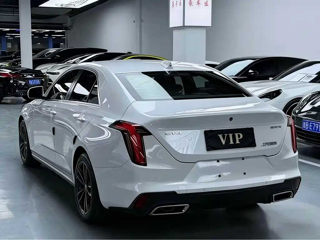 Cadillac CT4 2022 28T luxury model купить на сайте DeffCars