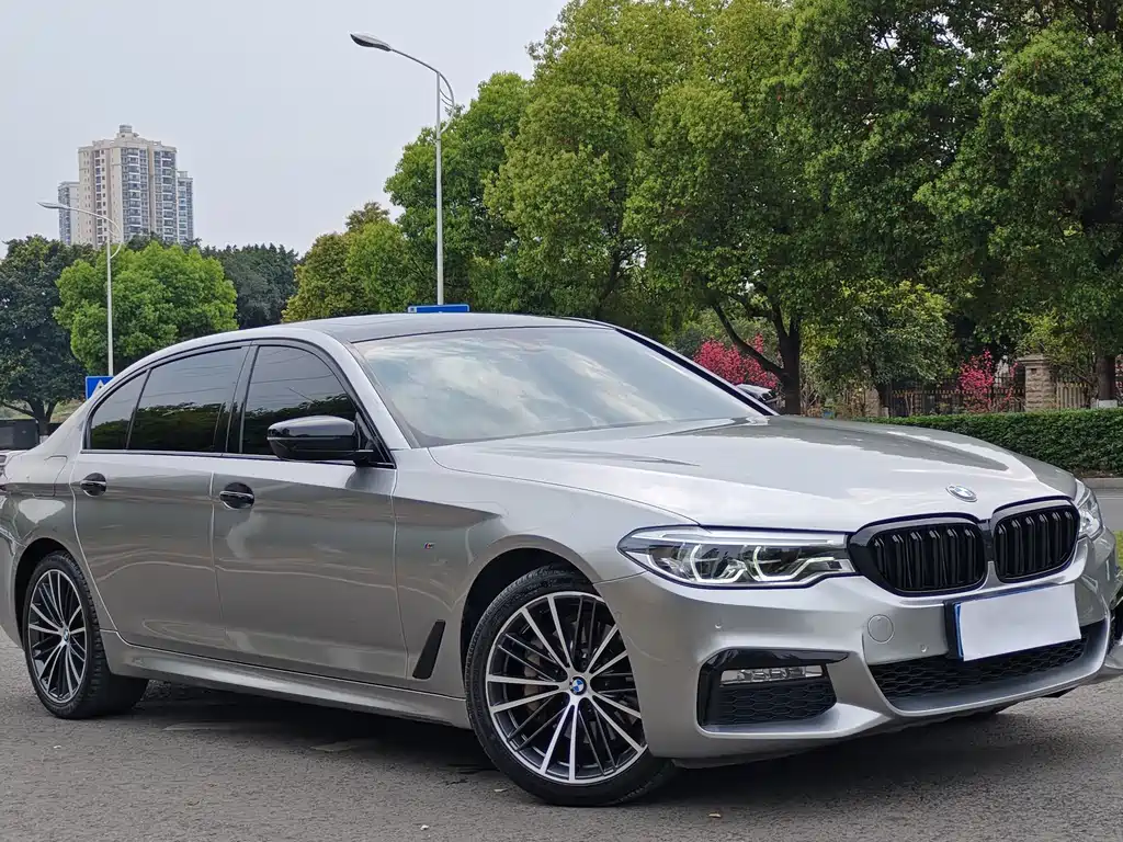 BMW 5 Series 2018 facelift 530Li leading M sports package купить на сайте DeffCars