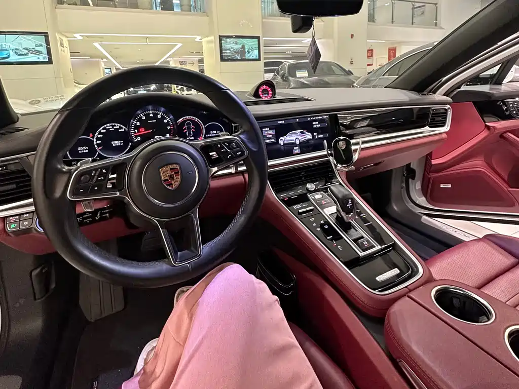 Panamera 2019 Panamera 4 Sport Turismo 2.9T купить на сайте DeffCars