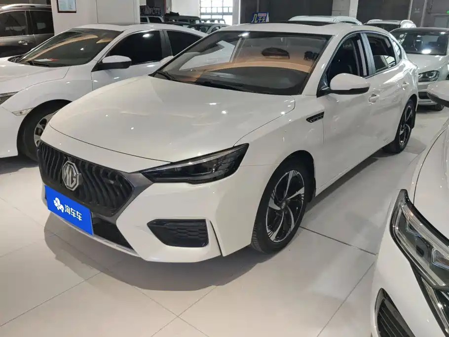 MG6 2021 1.5T automatic trendsetting version купить на сайте DeffCars
