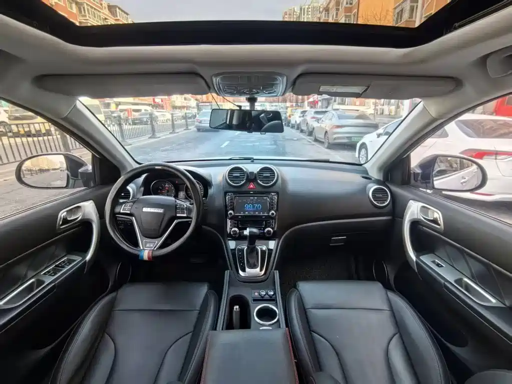 Haval H6 2017 Classic Edition 1.5T Automatic Two-wheel Drive Elite купить на сайте DeffCars