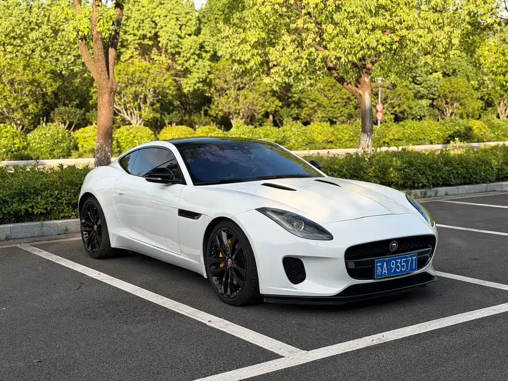 Jaguar F-TYPE 2019 2.0T hardtop version купить на сайте DeffCars