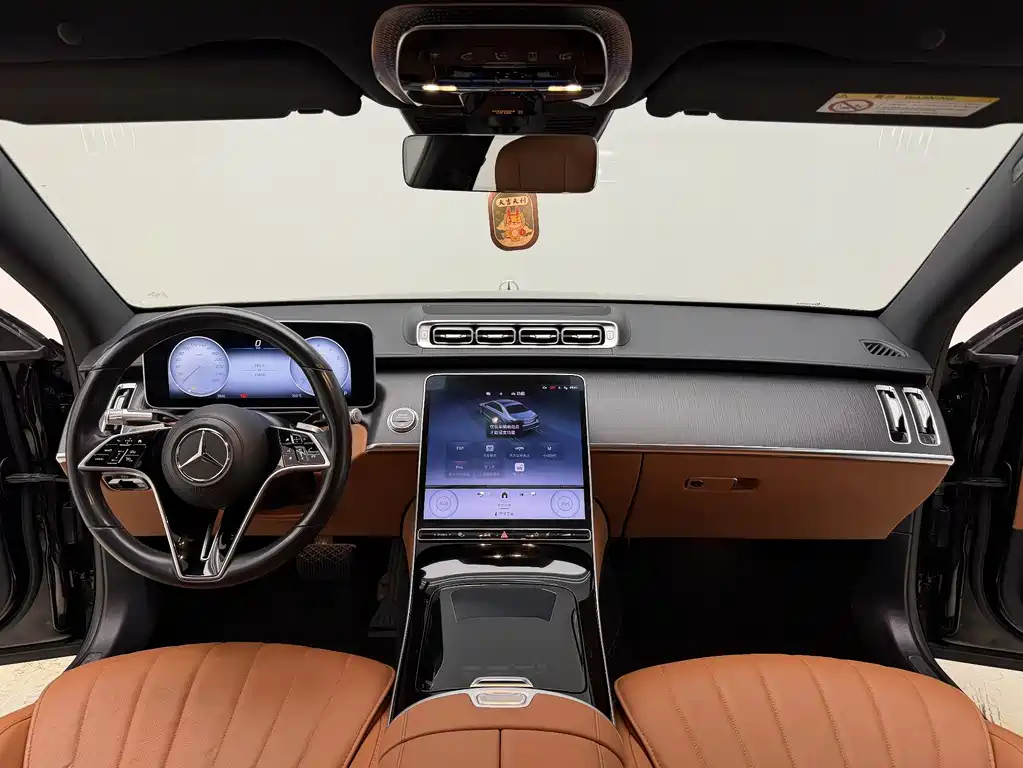 Mercedes-Benz S-Class 2023 facelift S 400 L business model купить на сайте DeffCars