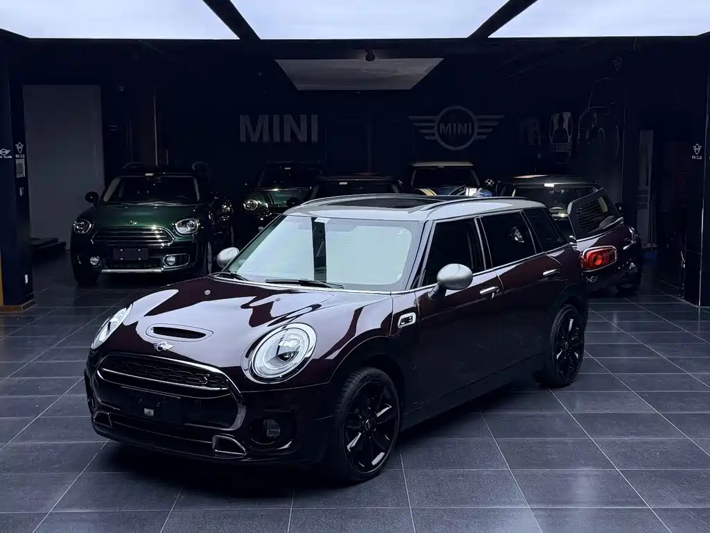 MINI CLUBMAN 2016 facelift 2.0T COOPER S купить на сайте DeffCars