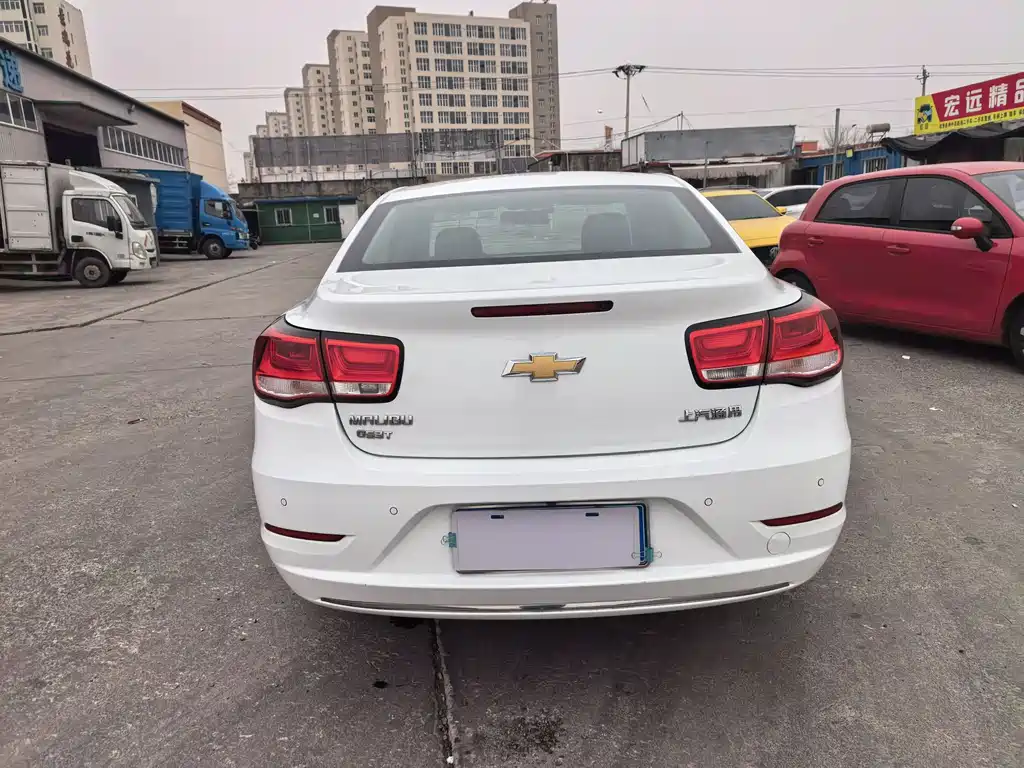 Malibu 2018 530T Automatic Deluxe Edition купить на сайте DeffCars