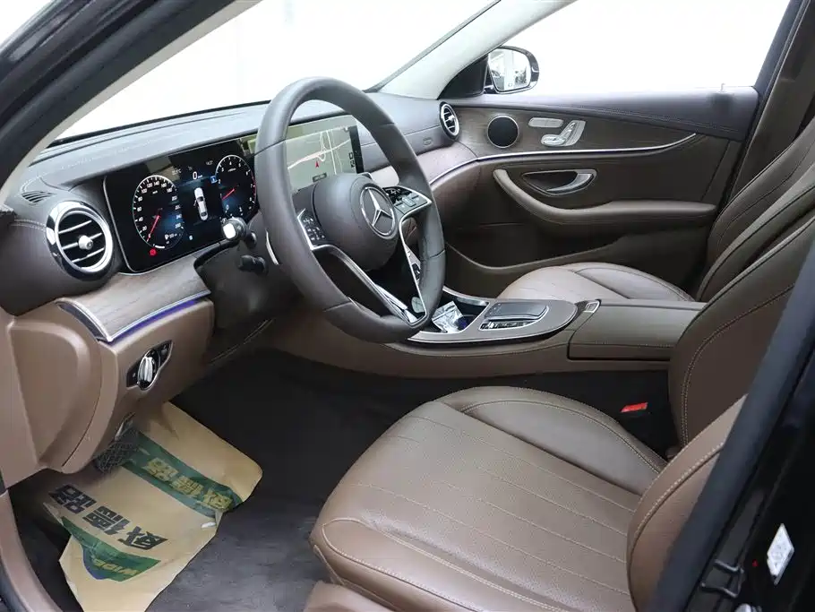 Mercedes-Benz E-Class 2021 facelift E 300 L fashionable model купить на сайте DeffCars