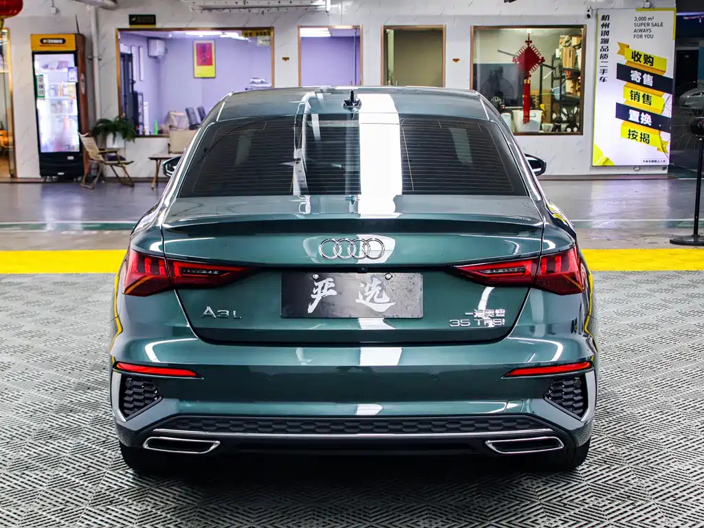 Audi A3 2023 A3L Limousine 35 TFSI fashionable and sporty купить на сайте DeffCars