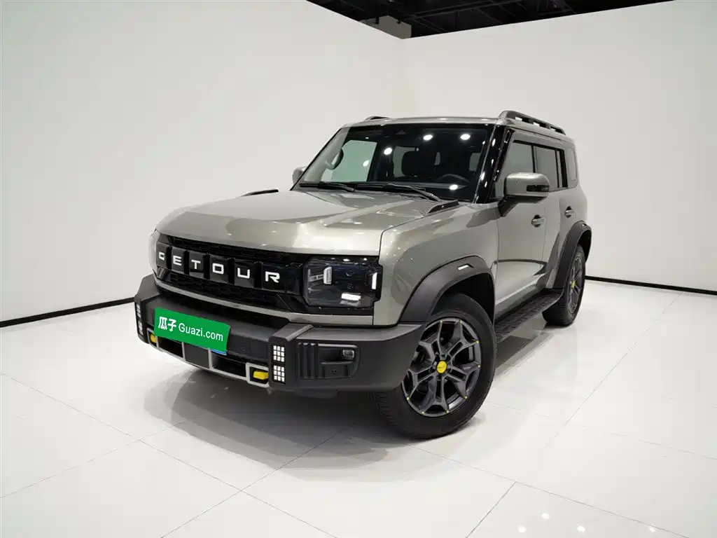 Jietu Traveler 2023 2.0T four-wheel drive crossover PRO купить на сайте DeffCars