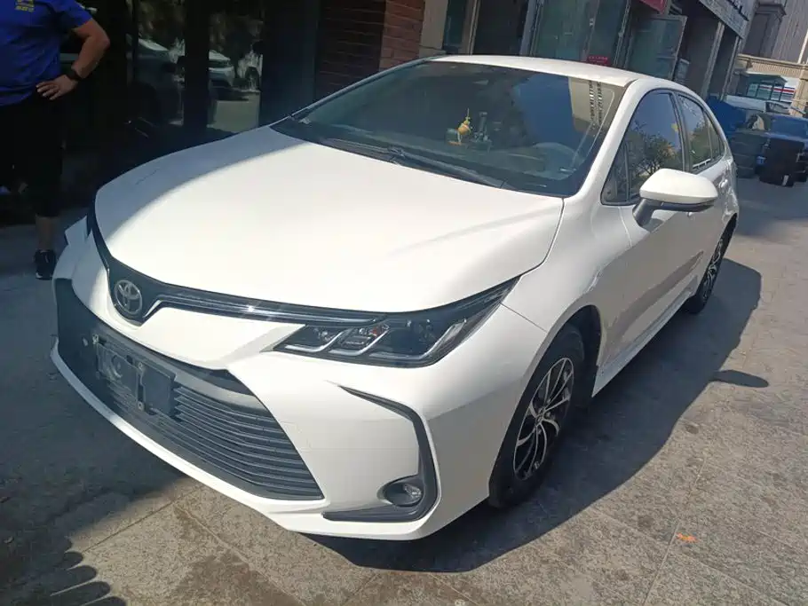 Corolla 2019 1.2T S-CVT GL Pioneer Edition купить на сайте DeffCars