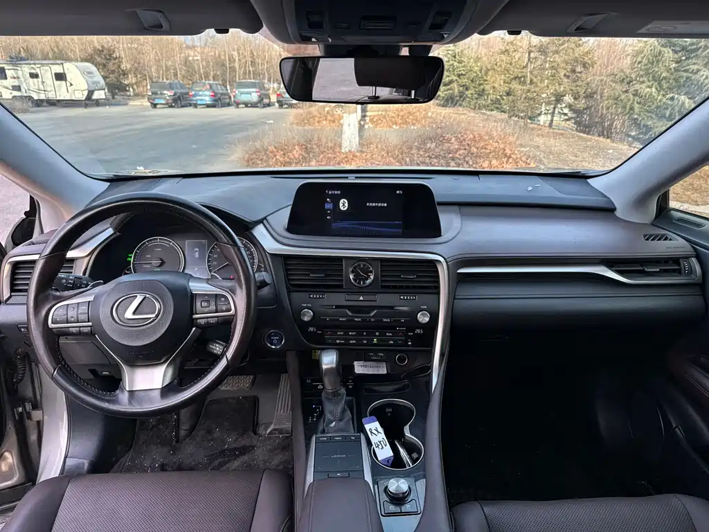 Lexus RX 2020 450h four-wheel drive elegant version National VI купить на сайте DeffCars