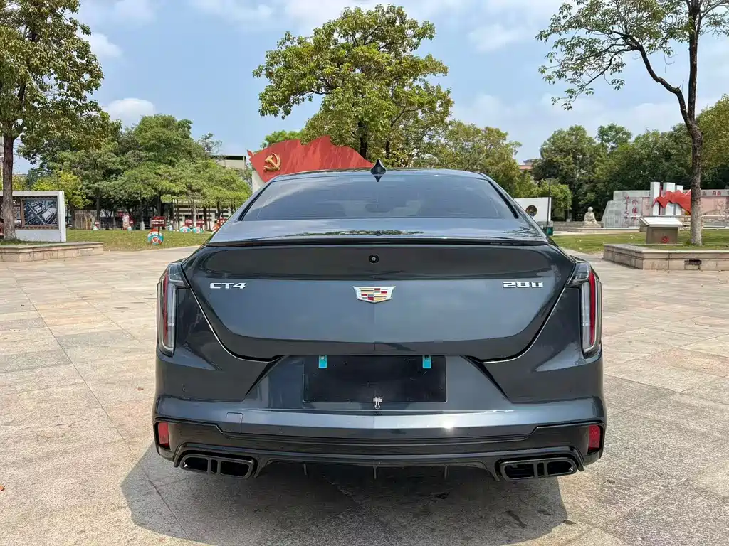 Cadillac CT4 2021 28T Premium Model купить на сайте DeffCars