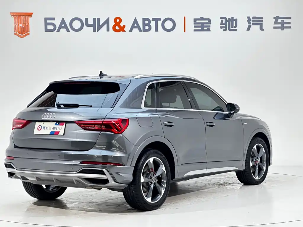 Audi Q3 2022 35 TFSI Fashionable and Dynamic купить на сайте DeffCars