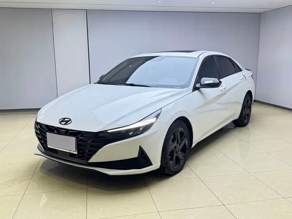 Elantra 2022 1.5L CVT 20th anniversary model купить на сайте DeffCars