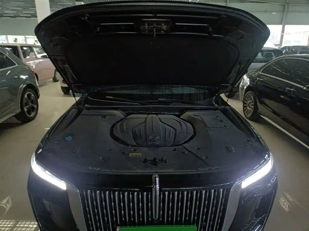 Hongqi H9 2020 2.0T Zhilian Flagship Edition купить на сайте DeffCars
