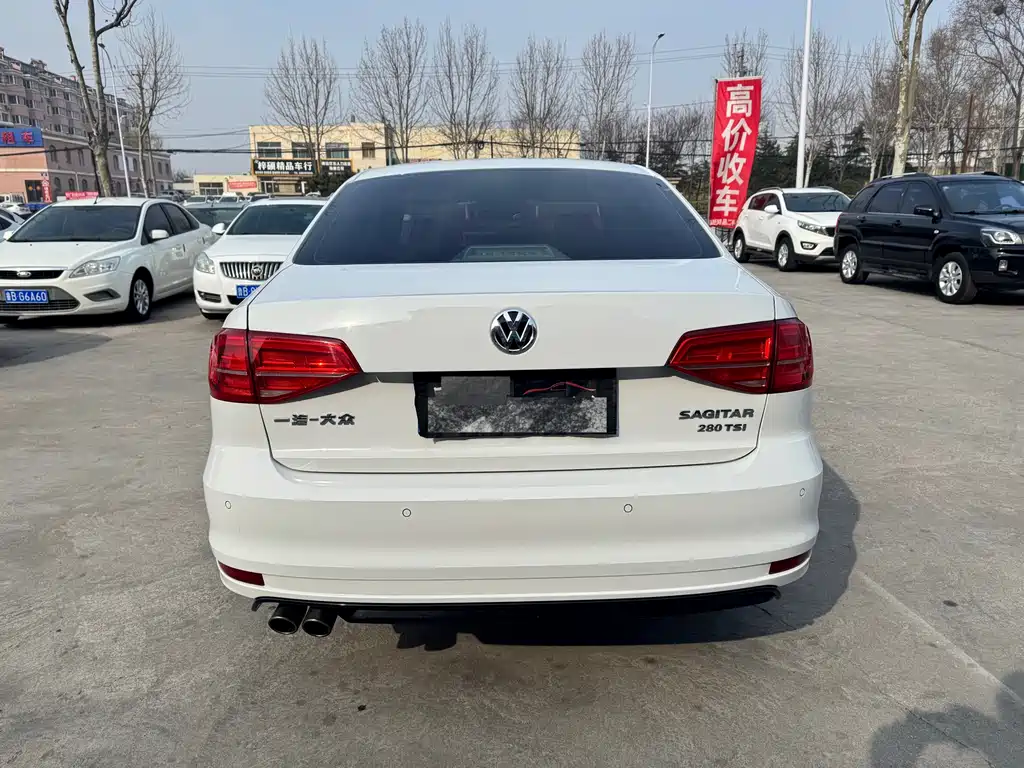 Sagitar 2018 280TSI DSG Dynamic Edition купить на сайте DeffCars