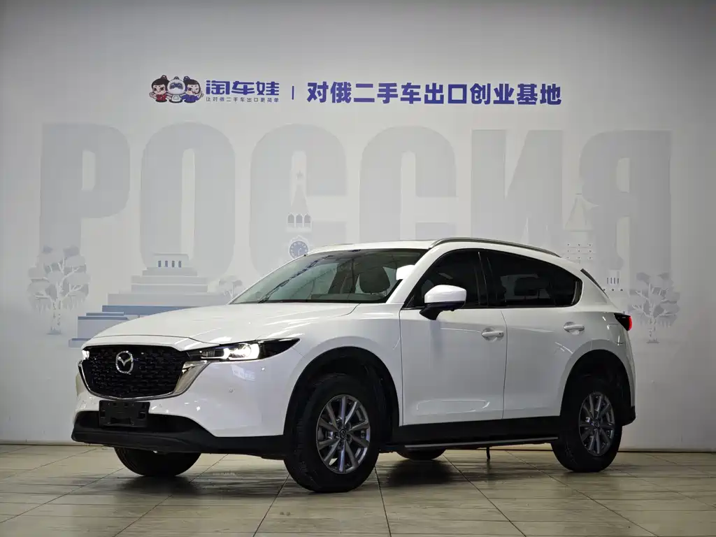 Mazda CX-5 2022 2.0L automatic two-wheel drive smart model купить на сайте DeffCars
