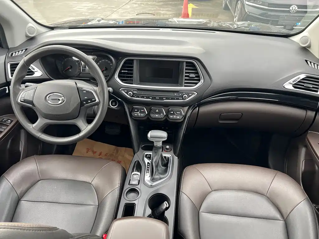 Trumpchi GS4 2017 235T Automatic 2WD Elite Edition купить на сайте DeffCars