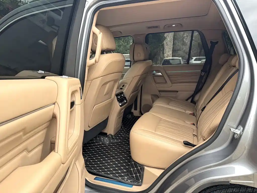 Beijing off-road BJ60 extended range 2024 extended range advanced version 5 seats купить на сайте DeffCars