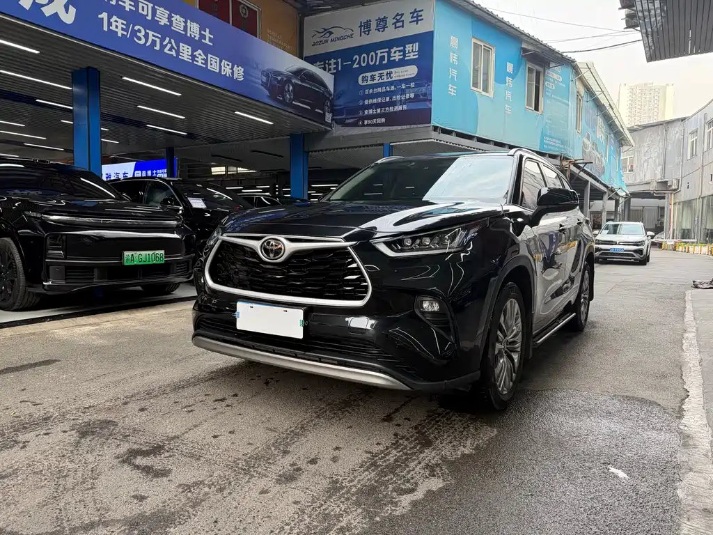 Highlander 2022 380T four-wheel drive luxury version 7 seats купить на сайте DeffCars
