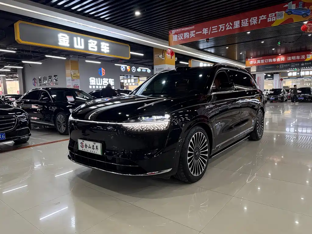 Wenjie M9 2024 extended range Ultra version 52kWh 6-seater version купить на сайте DeffCars