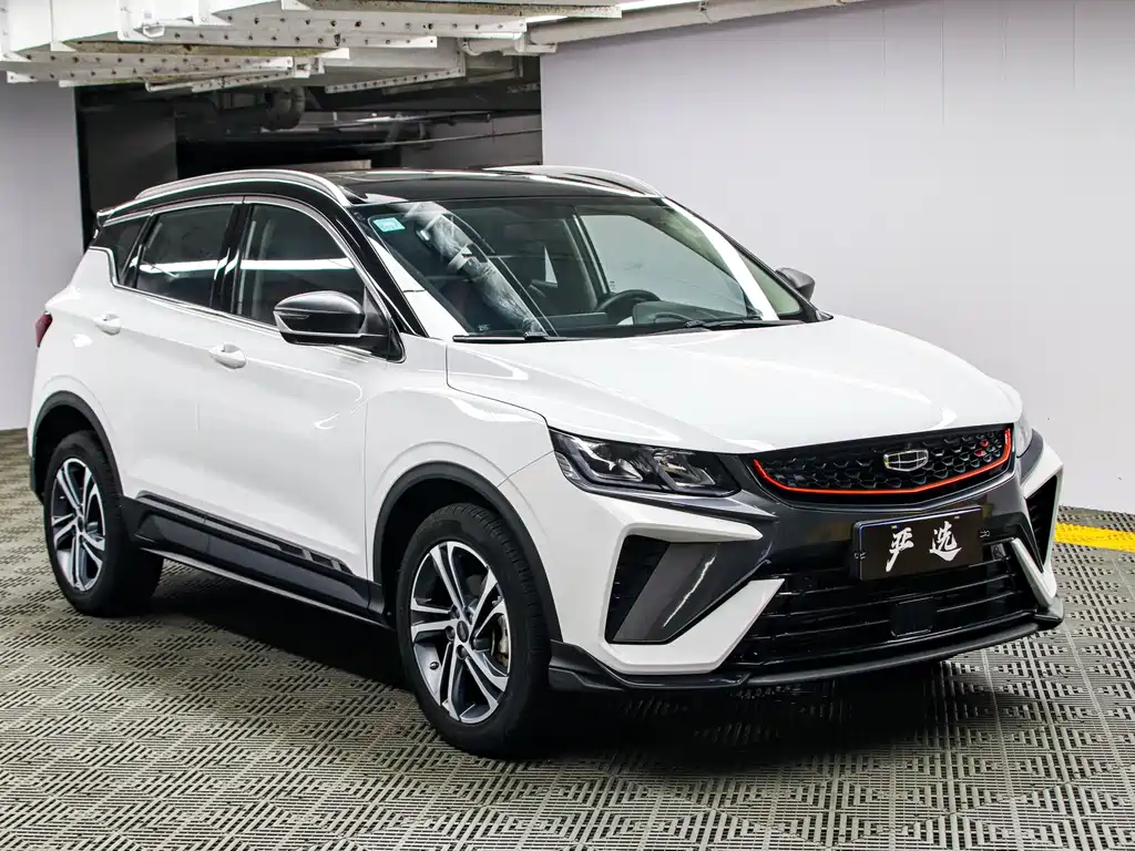 Binyue 2021 1.4T DCT Diamond Edition купить на сайте DeffCars