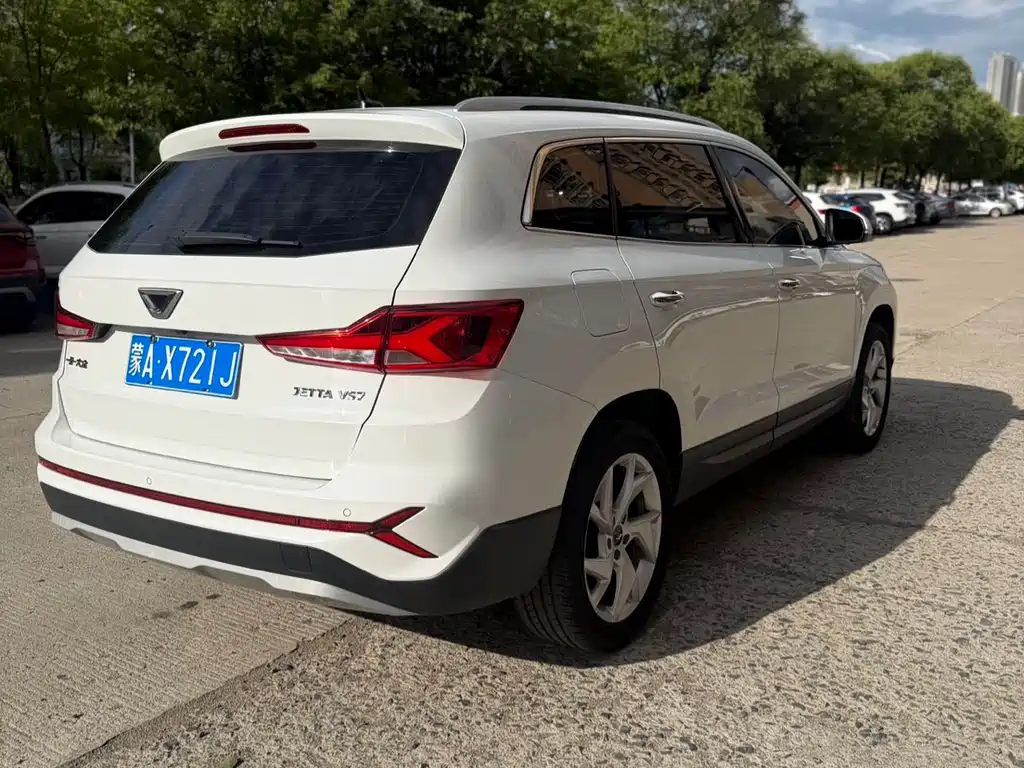 Jetta VS7 2021 1.4T Automatic Delight Edition купить на сайте DeffCars