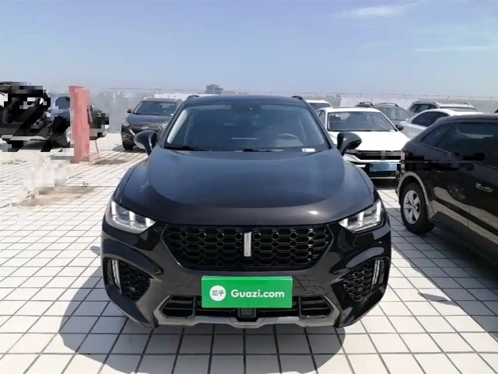 Wei brand VV5 2017 2.0T super luxury model купить на сайте DeffCars