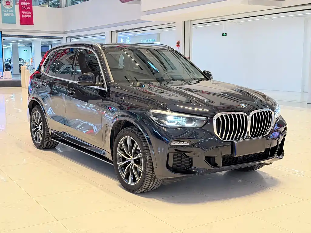 BMW X5 imported 2021 xDrive30i M sports package купить на сайте DeffCars