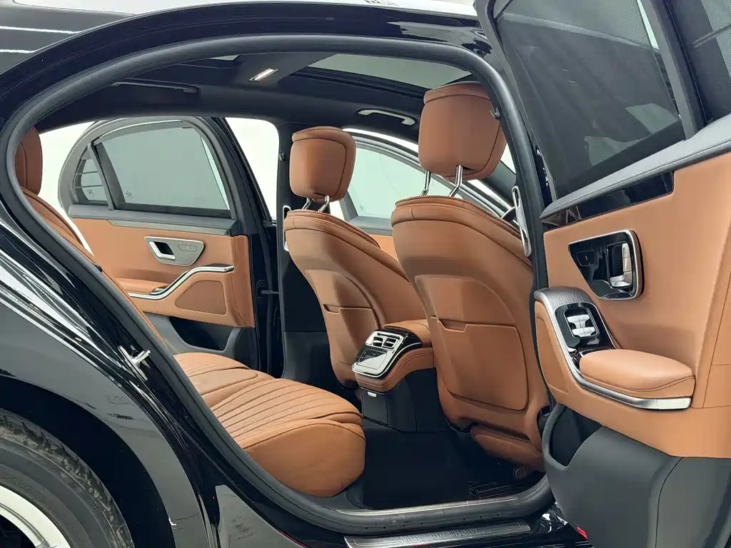 Mercedes-Benz S-Class 2023 facelift S 400 L business model купить на сайте DeffCars