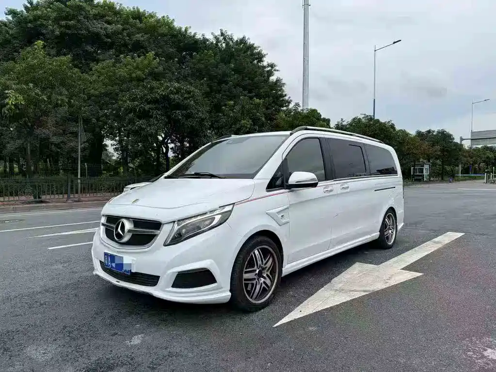 Mercedes-Benz V-Class 2018 V 260 Premium Edition National V купить на сайте DeffCars