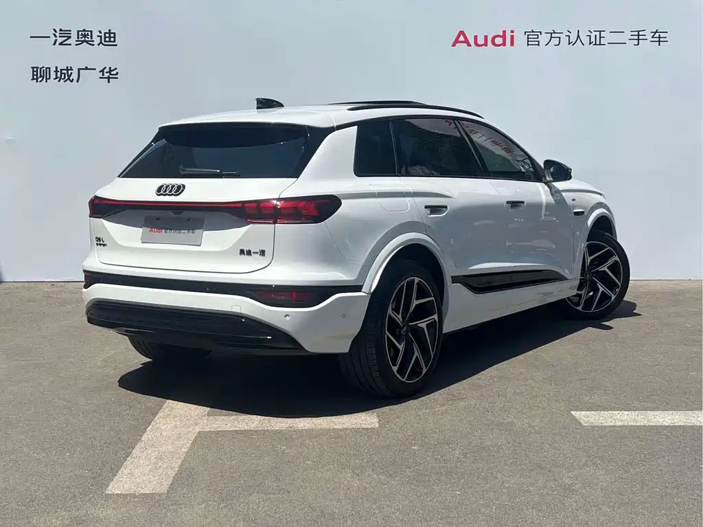 Audi Q6L e-tron 2026 first pilot version купить на сайте DeffCars