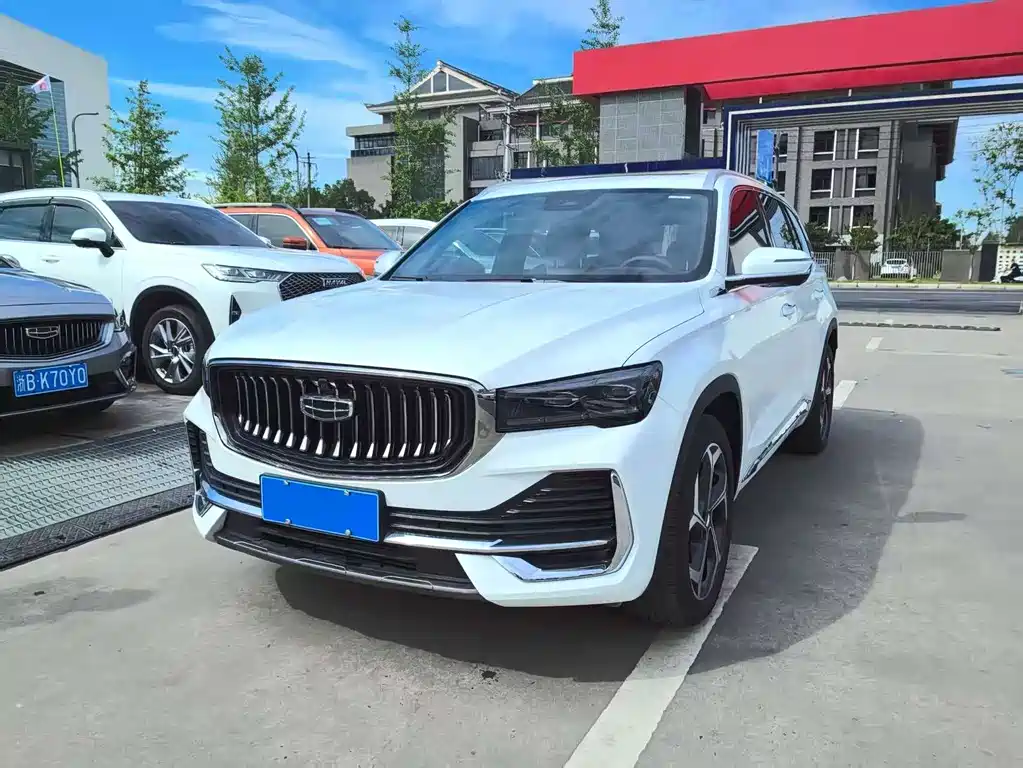 Xingyue L 2021 2.0TD DCT EVO two-wheel drive comfort model купить на сайте DeffCars