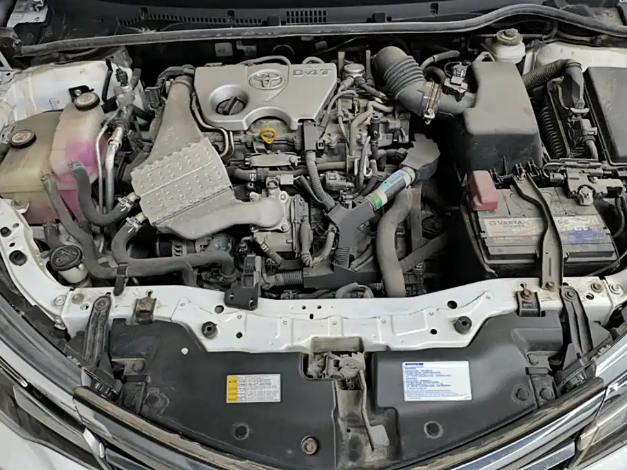 Corolla 2017 facelift 1.2T S-CVT GL купить на сайте DeffCars