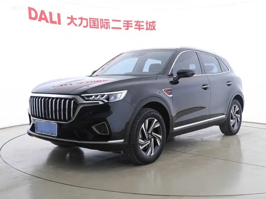Hongqi HS5 2022 facelift 2.0T Zhilian Flagship Edition купить на сайте DeffCars